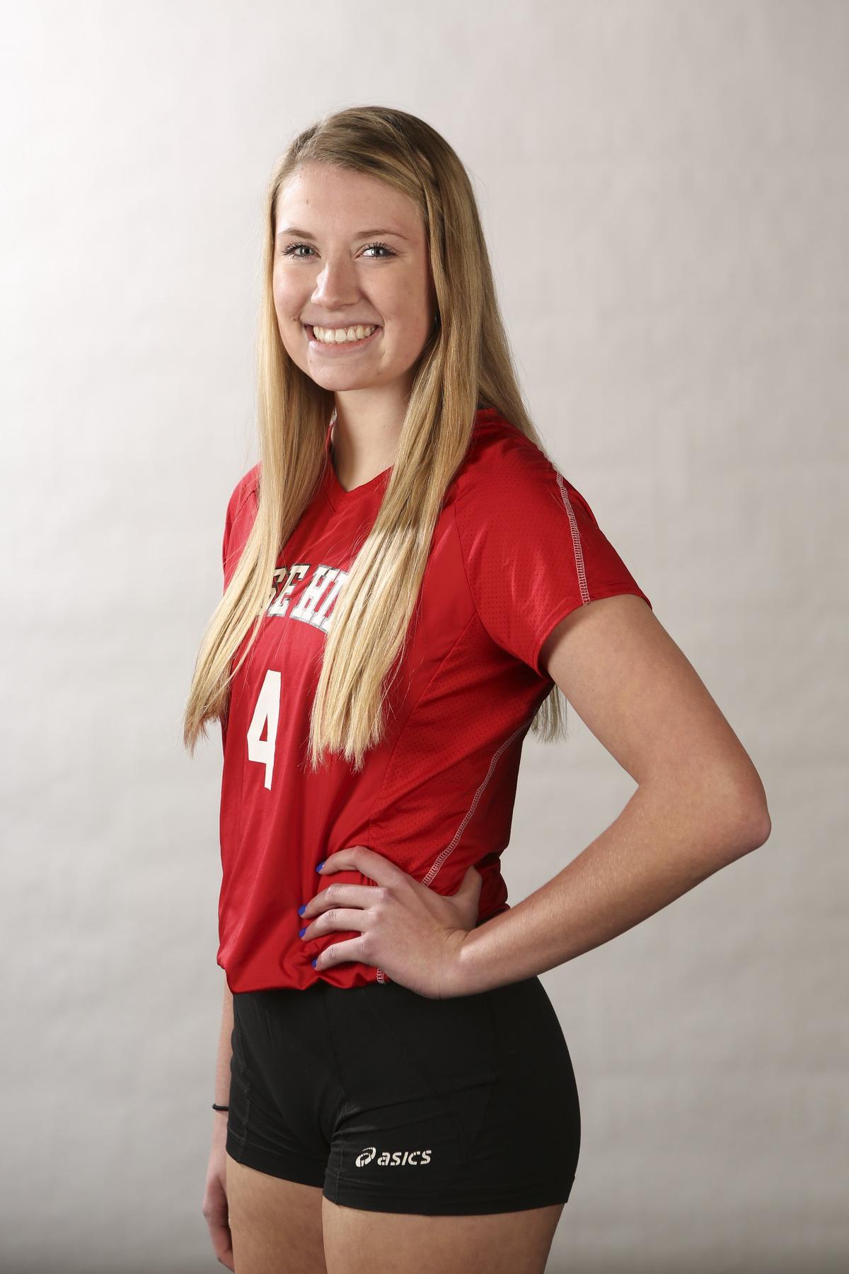 All-Metro volleyball team member, Rose Hill’s Gracie Van Driel. (November 19, 2018)