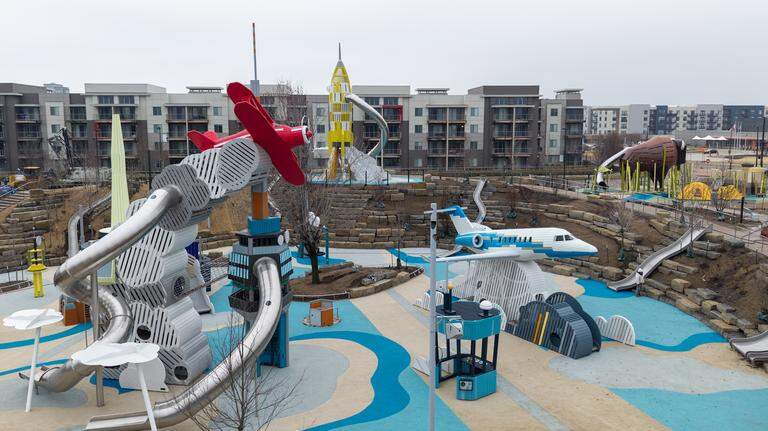 Two new play attractions closed at Exploration Place until repairs are made
