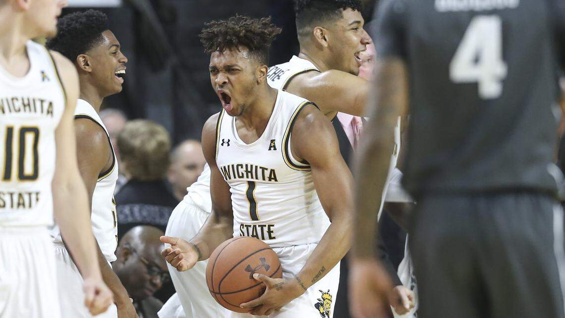 When others left, why Etienne stayed at Wichita State: ‘I’m meant to be a Shocker’