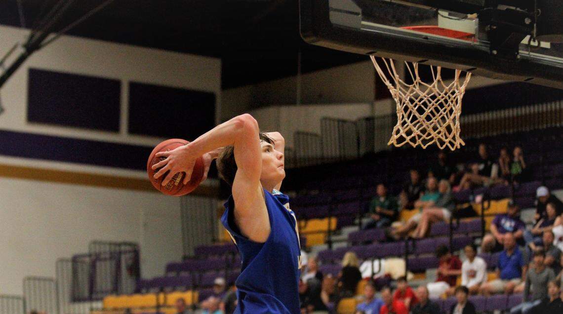 Blue Valley Northwest’s Christian Braun