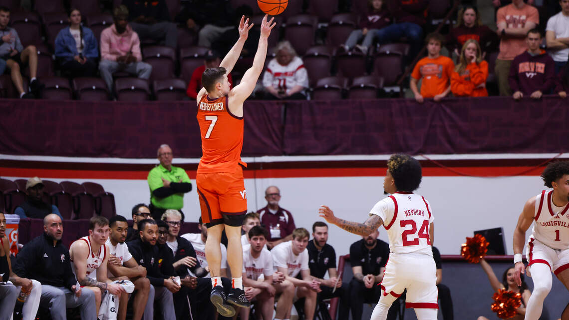 He grew up in a family of pro wrestlers. Now he’s Kansas State’s best shooter