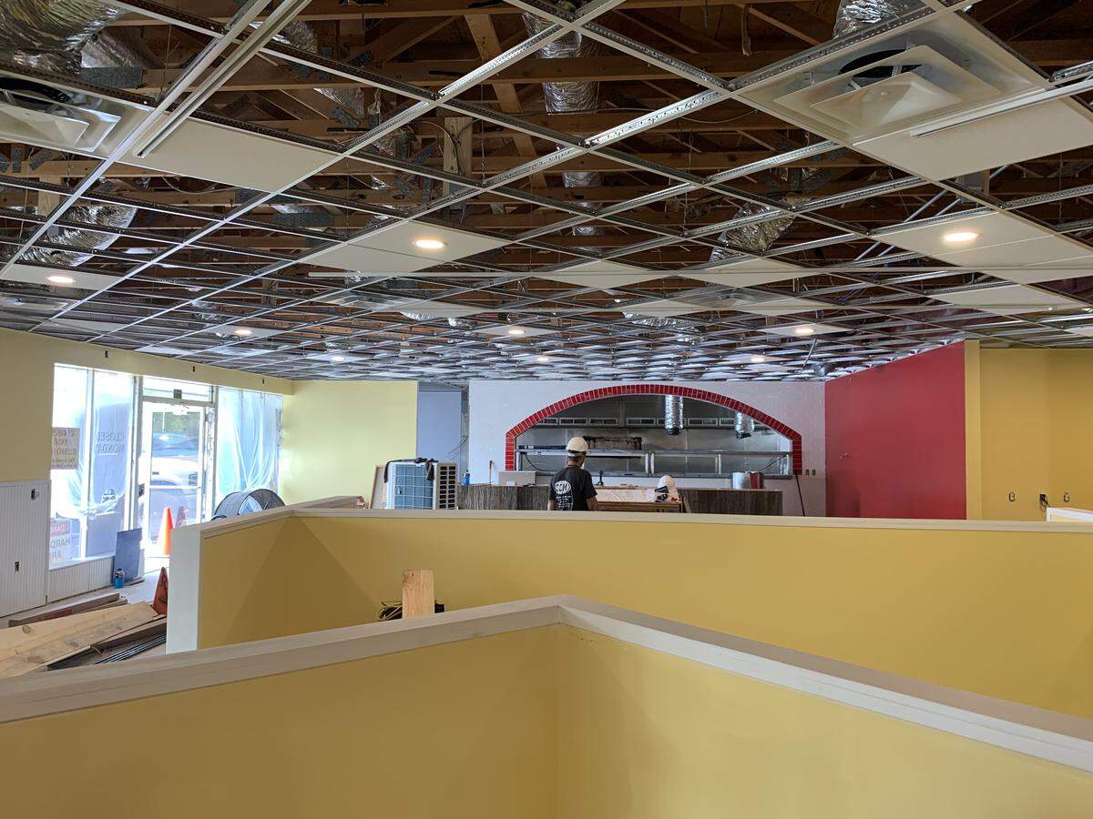 Customers will barely recognize the newly remodeled Doo-Dah Diner, which is now just one big room.