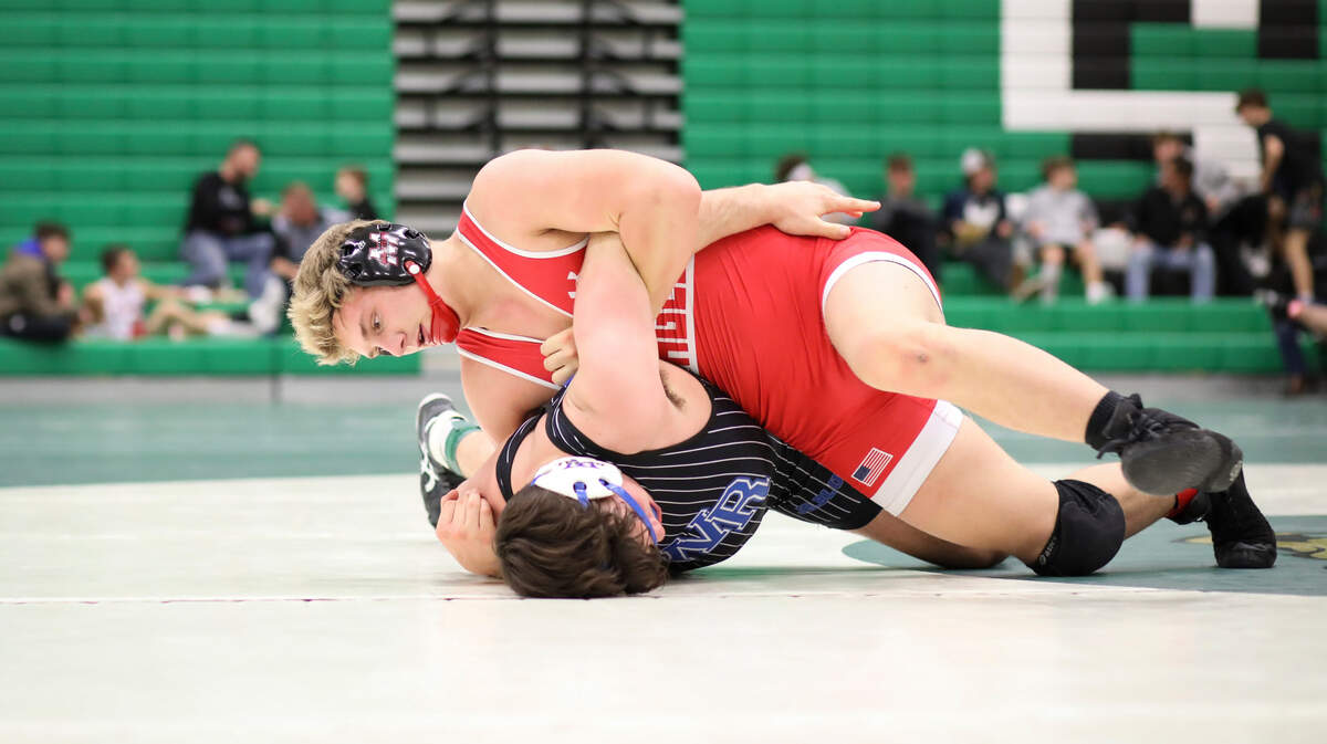 Maize’s Ayden Flores is one of the top wrestlers returning in the Wichita area.