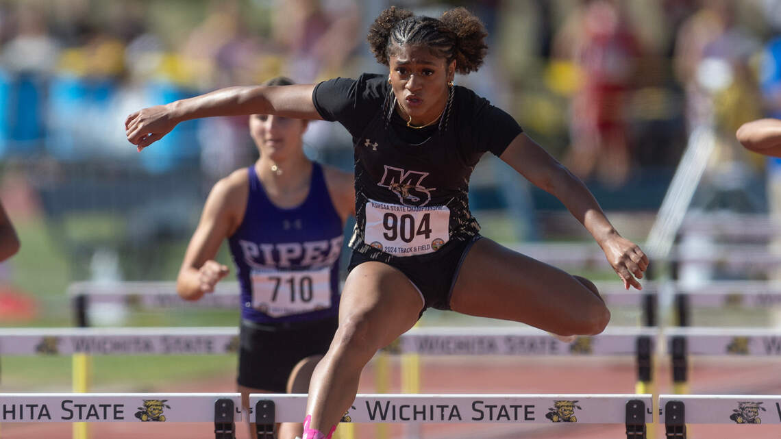Higher competition? Singhateh clears hurdle to become state champion at Maize South