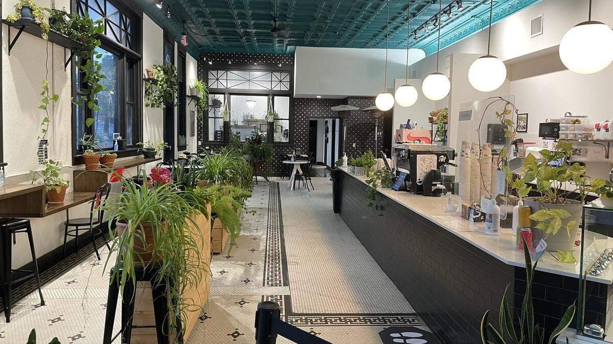 Leslie Coffee Co. in Delano, shown in an archive photo, has been named best coffee shop in Kansas by Food & Wine.