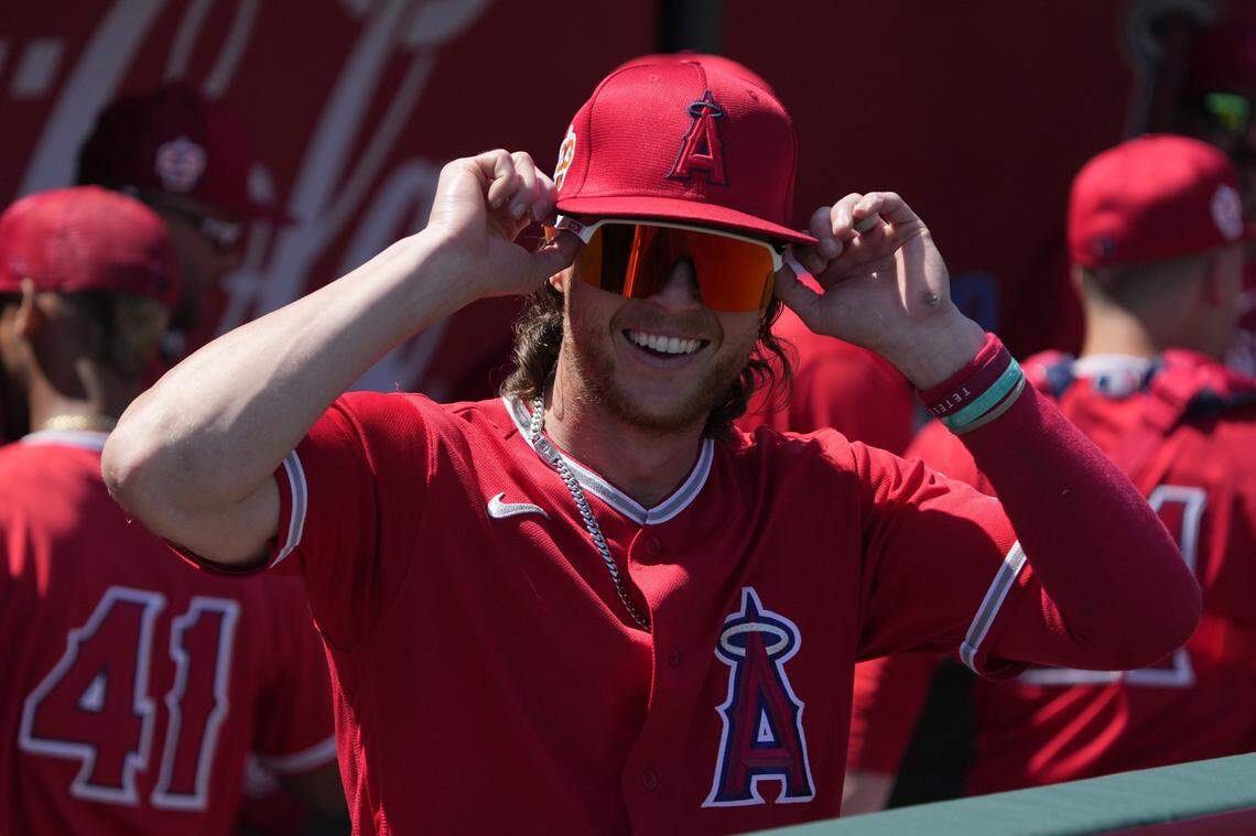During a 13-year professional career, Brett Phillips played for the Brewers, Royals, Rays, Orioles and Angels at the MLB level. The outfielder-turned-pitcher made his debut on the mound in Wichita on Monday night at the NBC World Series.