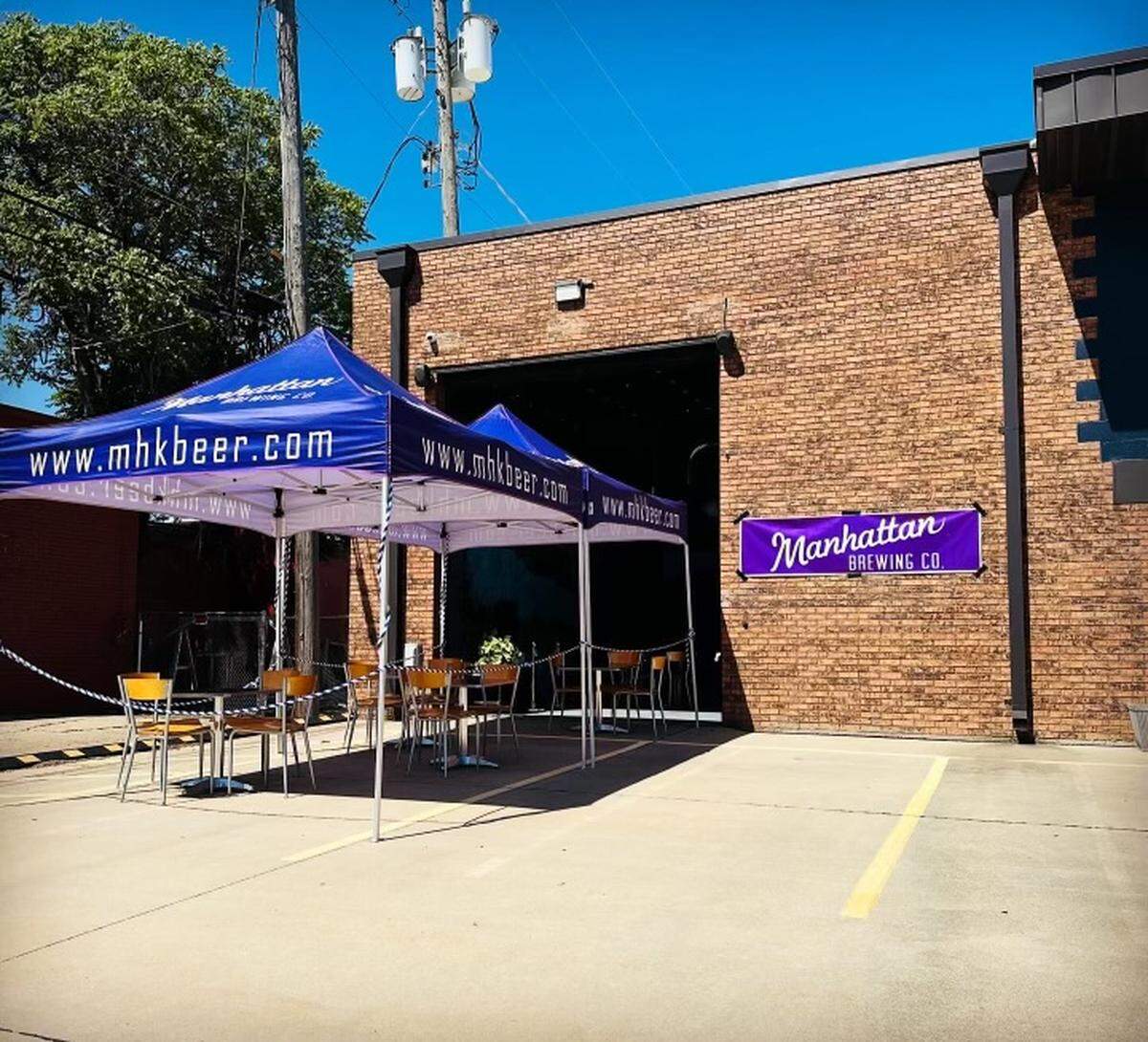 Manhattan Brewing Company has been putting on monthly pop-ups at the Sky Lounge inside the former Aero Plains Brewing space in Delano.