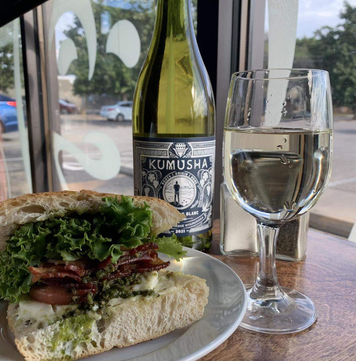 The Wichita Eagle’s editor-in-chief loves the seasonal BLT Caprese sandwich at Tanya’s Soup Kitchen, which won’t be on the menu much longer this year.