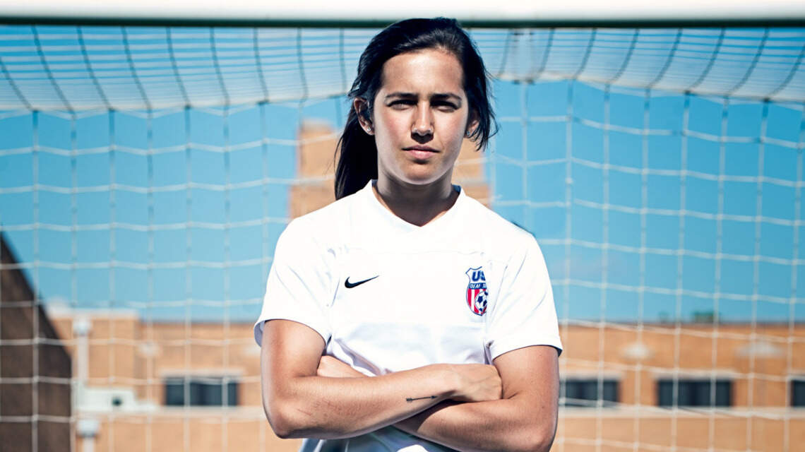 Wichita native Sydney Andrews wins fourth world championship with US deaf soccer team