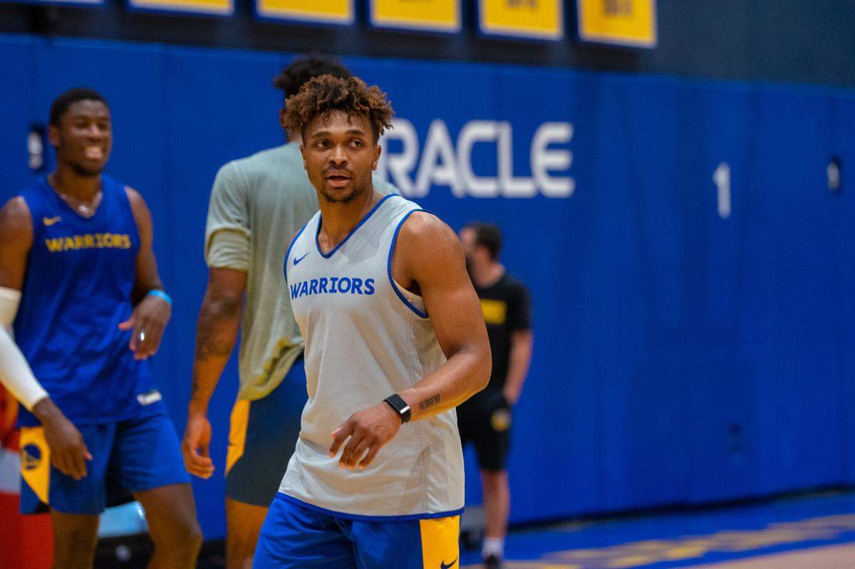 Wichita State’s Tyson Etienne conducted a workout for the Golden State Warriors ahead of the NBA Draft on Tuesday.