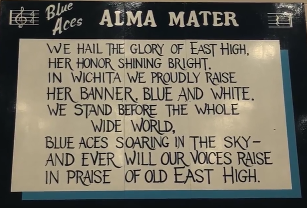 The Wichita High School East anthem.
