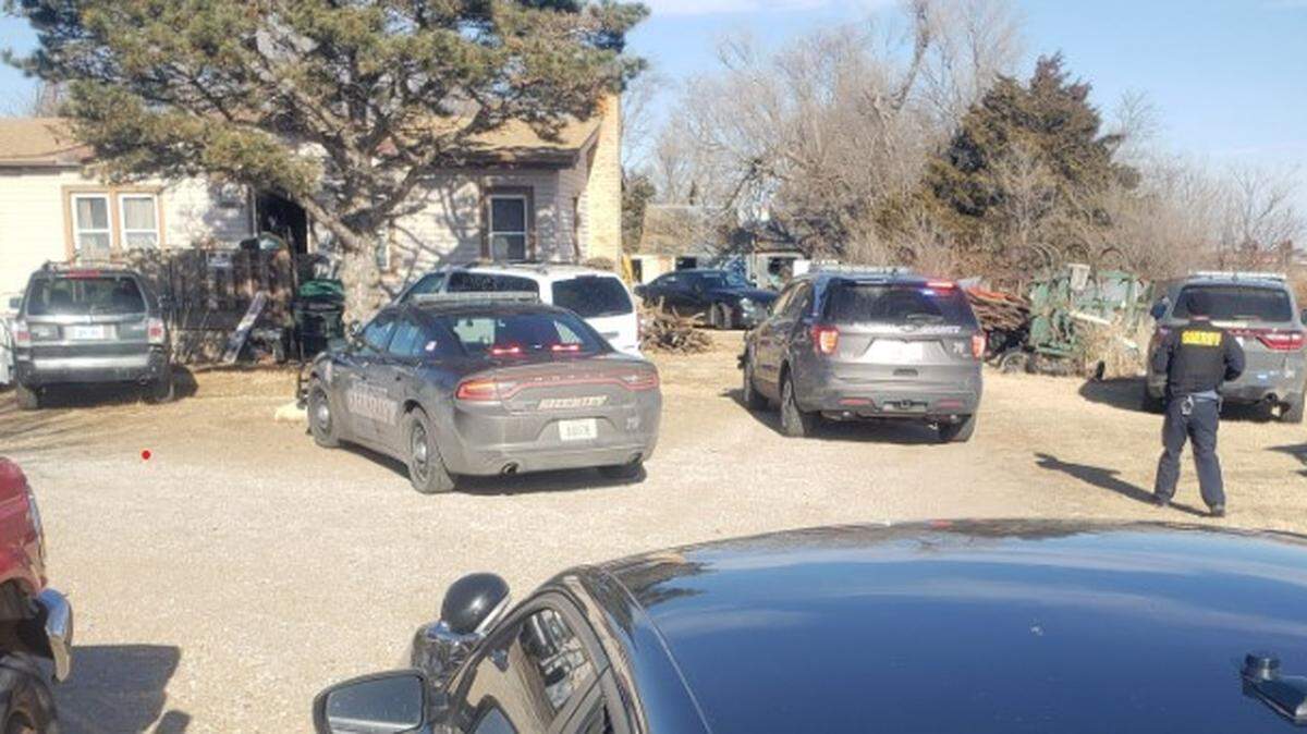 The Barton County Sheriff’s Office conducted a search warrant Tuesday at a residence in northeastern Barton County.