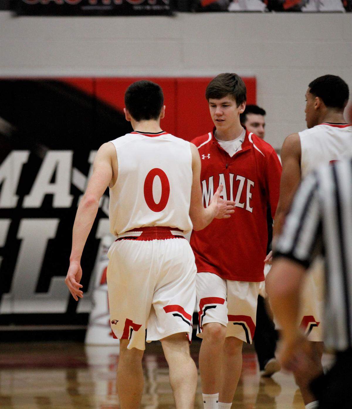 Maize’s Caleb Grill and Kyle Grill