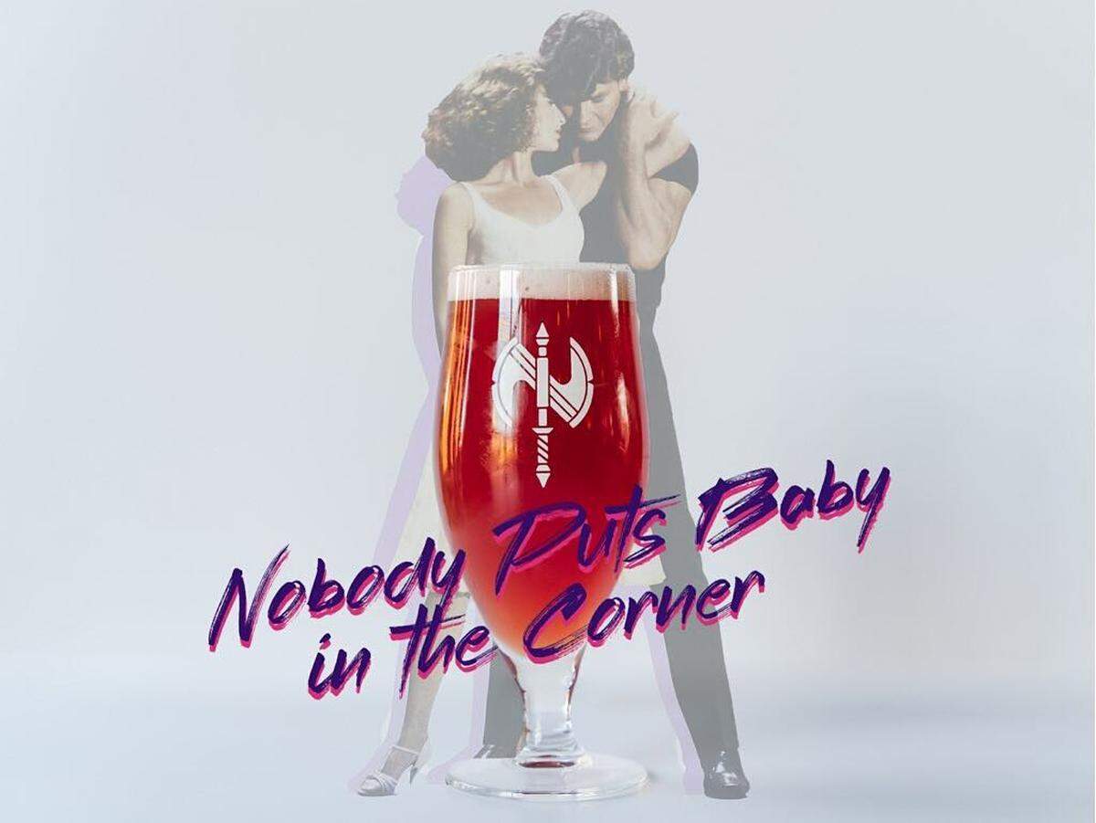 Nobody puts Baby, or this beer from Nortons Brewing Company, in the corner.