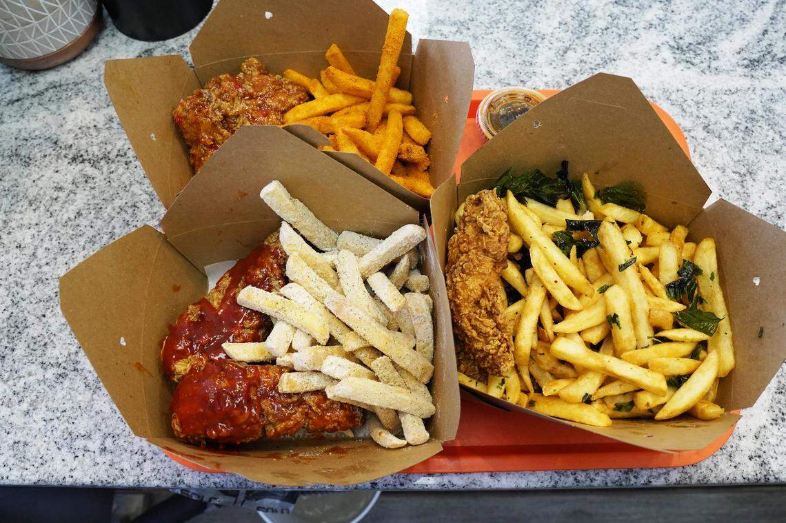 Zen Bento will still have some of the menu items from Crispy & Co.