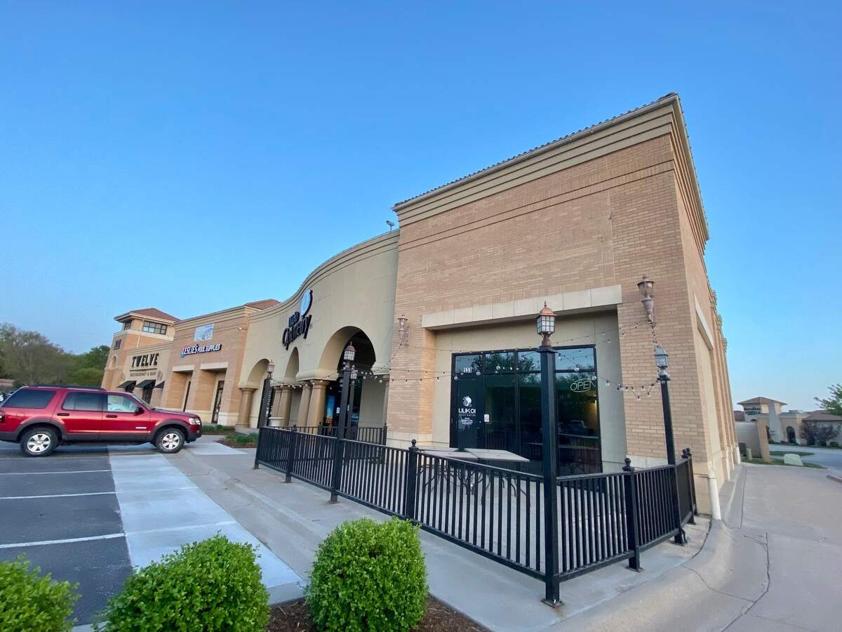 The former Kanai space at 119th and Maple will soon be home to Maple Street Pizza Company.