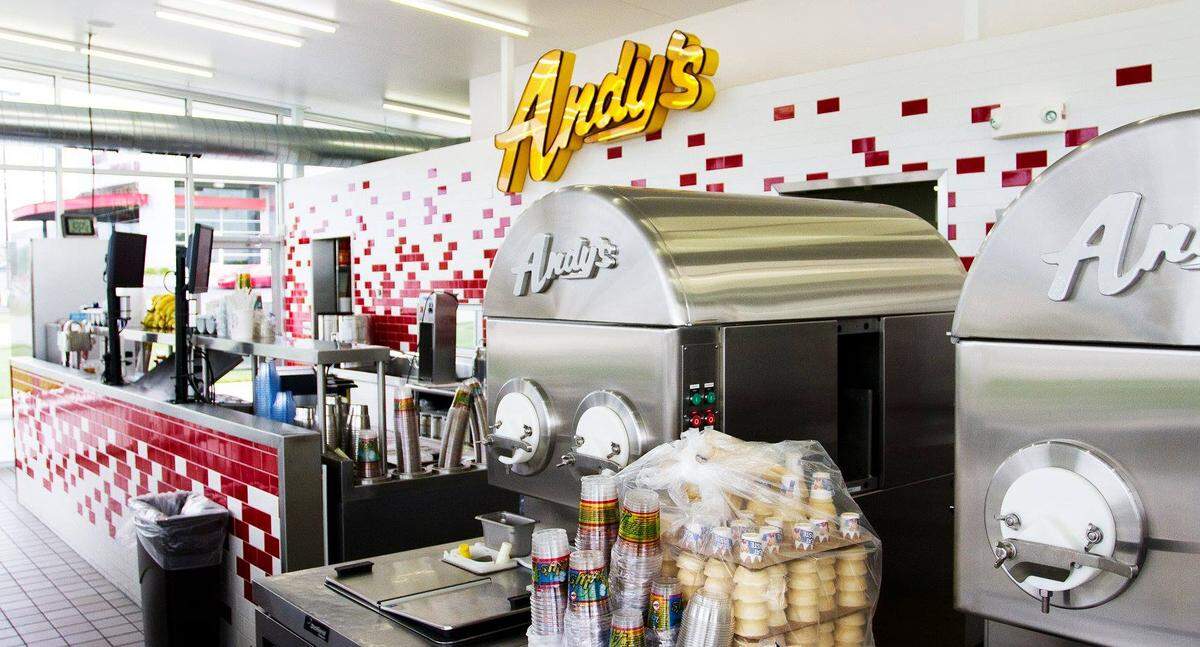 Wichita’s second Andy’s Frozen Custard will open on the east side of Wichita this week.