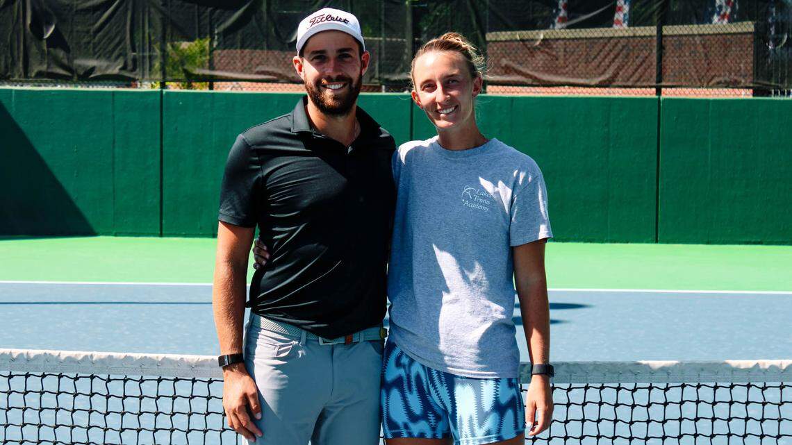 Newlyweds turning Wichita pro tournaments into honeymoon fairy tale