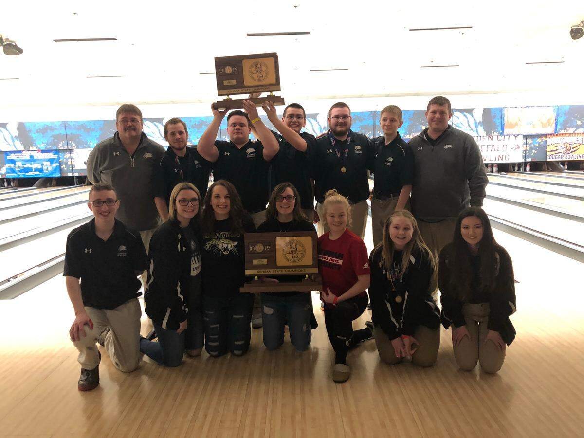 Campus’ boys and girls high school bowling teams