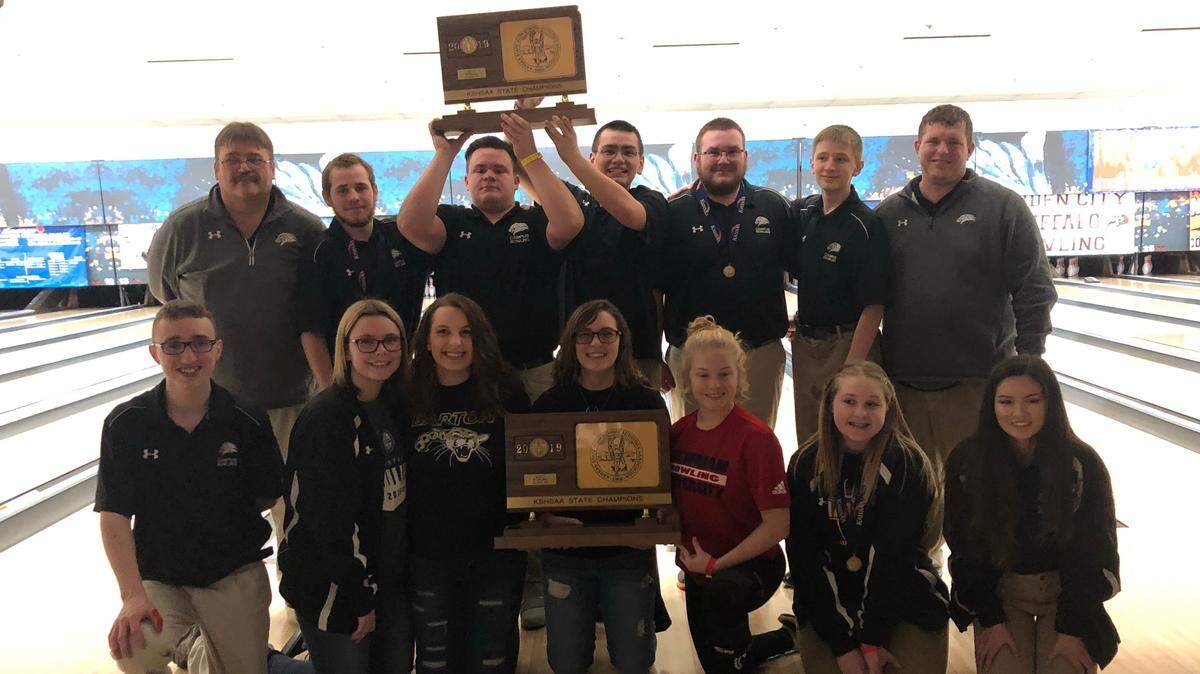 Campus’ boys and girls high school bowling teams
