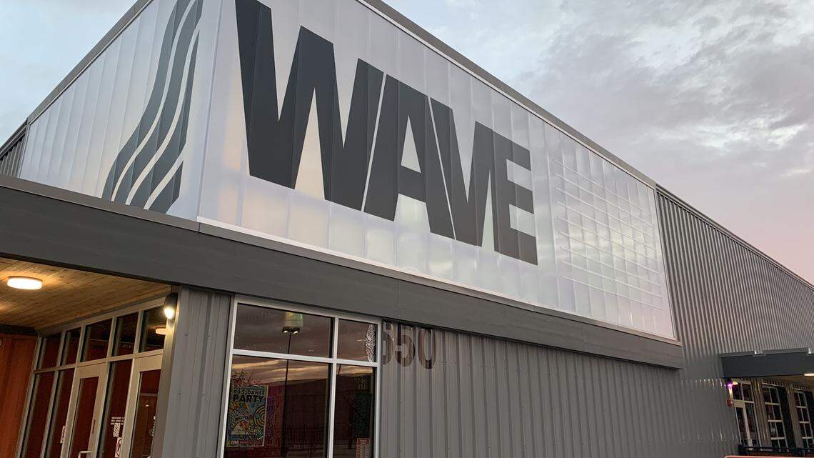 Wichita city staff worked with operators of the Wave venue at Second and St. Francis to ease rules and allow minors to attend events in large nightclubs until midnight.