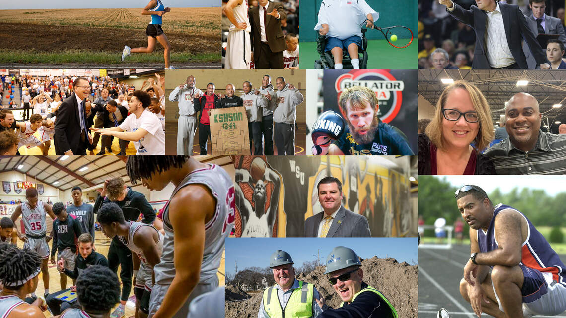 Here are the 50 most influential people in the Wichita sports community right now