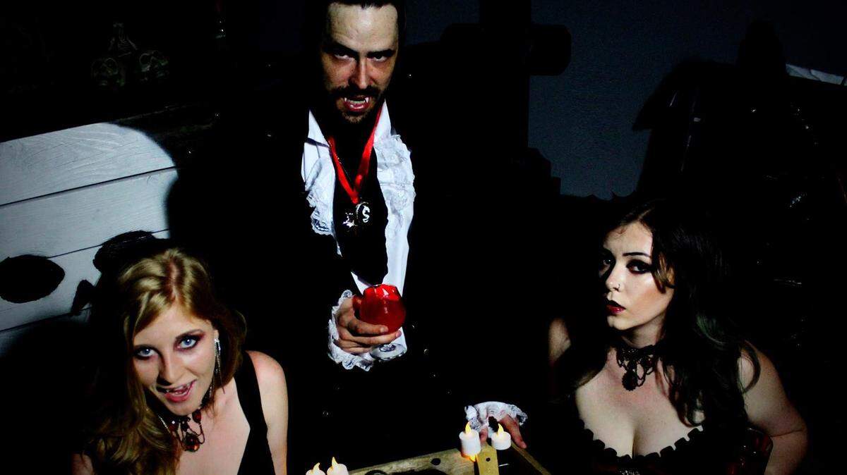 “Apparition: Dracula” is the name of a pop-up bar that runs through Halloween in Wichita.