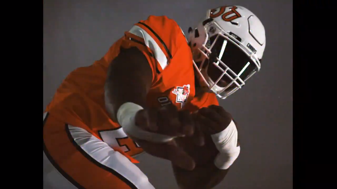 Oklahoma State unveil Barry Sanders-inspired throwback uniforms for its homecoming game at 7 p.m. Saturday against Texas.