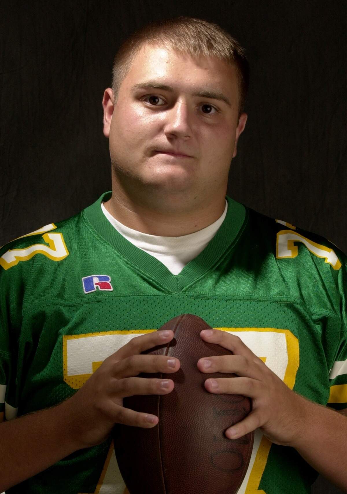 Doug Buchanan was a football star at Derby High School, where he graduated in 2003.