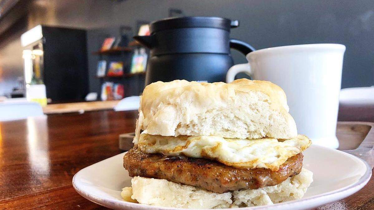 Milkfloat has added savory breakfast to its menu of sweets.
