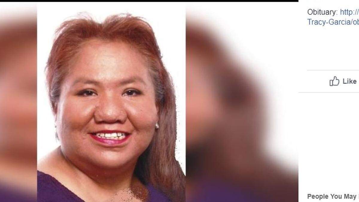 Tracy Garcia, 52, of Oklahoma, was attacked and killed by seven of her neighbor's small dogs near her home outside of Ardmore.