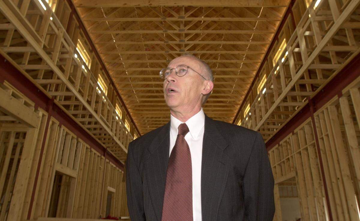 For decades, Wess Galyon was a constant on the Wichita business and political scene and was well known nationally, too, as president and CEO of the Wichita Area Builders Association.