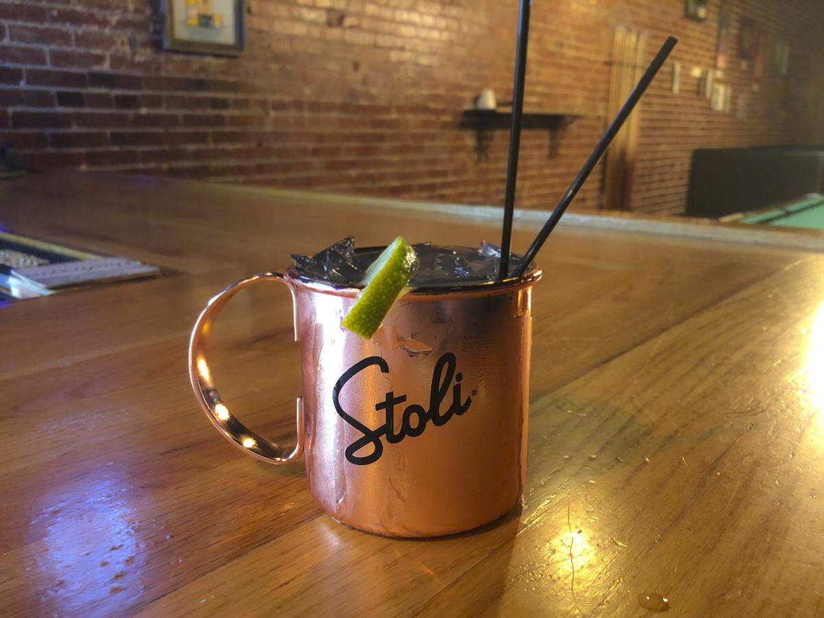 Moscow Mule from Peerless.