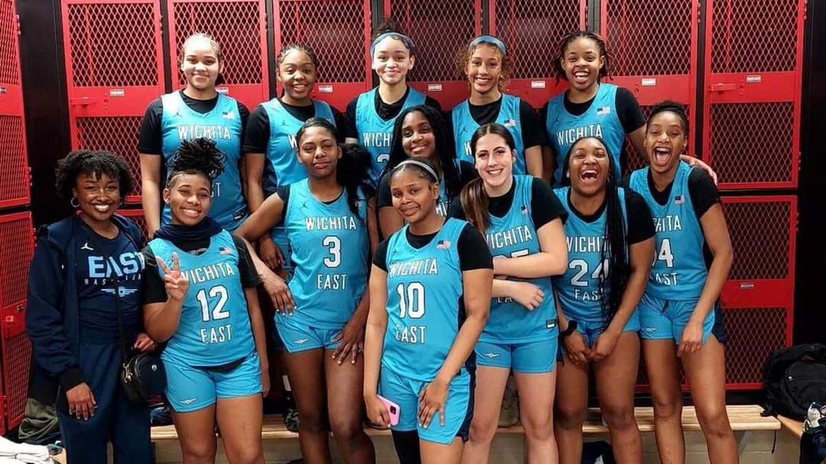 The East high school girls basketball team advanced to a Class 6A sub-state championship game with a win over Heights on Wednesday.