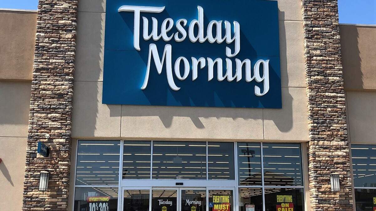 Tuesday Morning is going out of business. Four stores in Johnson County and one in Lee’s Summit will close.
