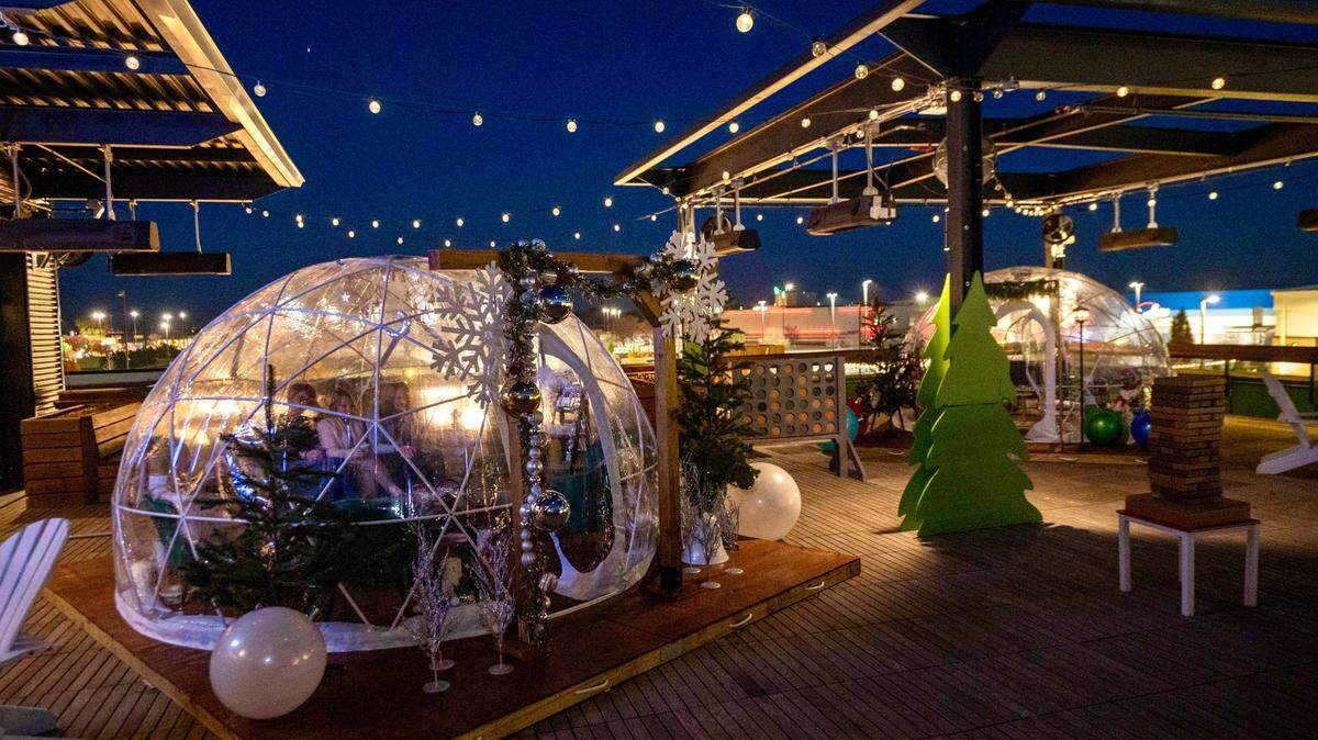 Chicken N Pickle is one of several businesses in Wichita offering outdoor igloo rentals through Valentine’s Day weekend.