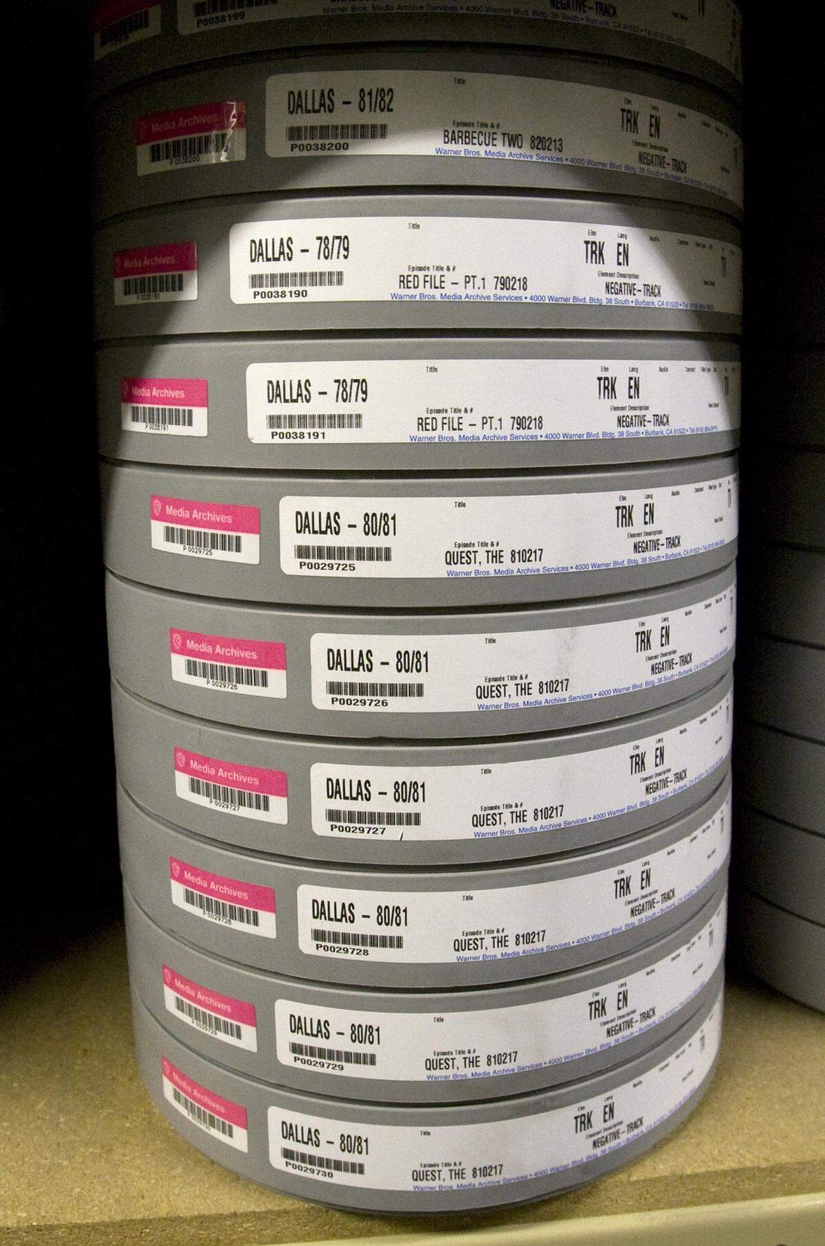 Among other television shows and movies, Underground Vaults & Storage has the masters of the television series “Dallas.”
