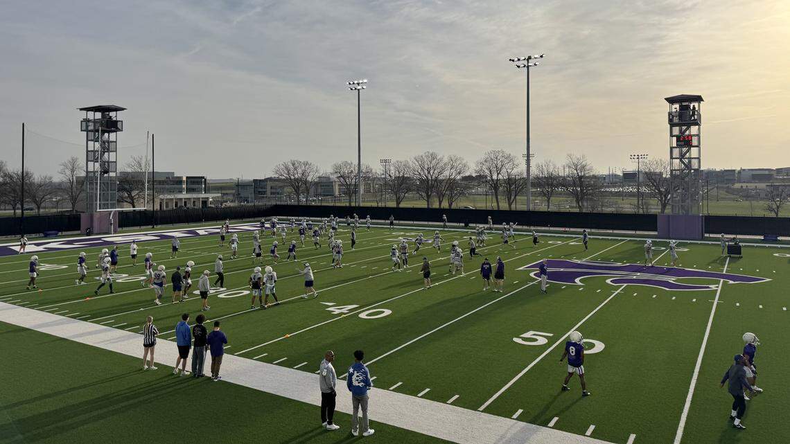 Five observations from Kansas State’s first open football practice of the spring