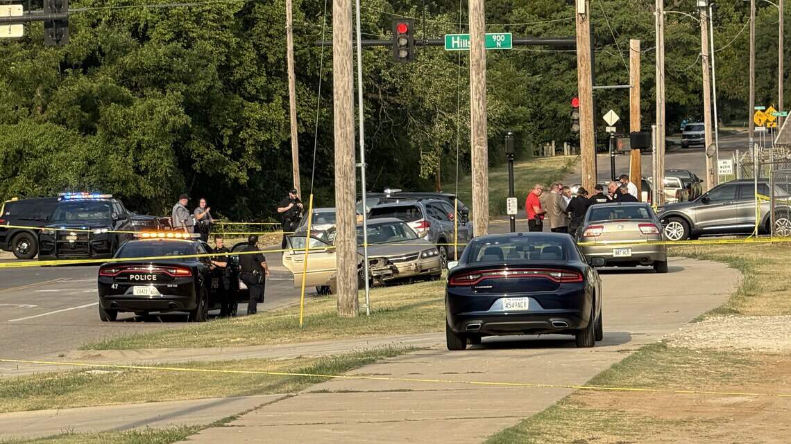 Two 17-year-olds arrested in connection with fatal shooting that ended in crash