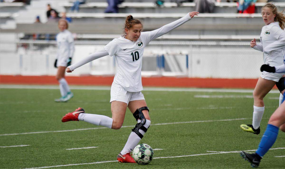 Bishop Carroll’s Lauren Brooks