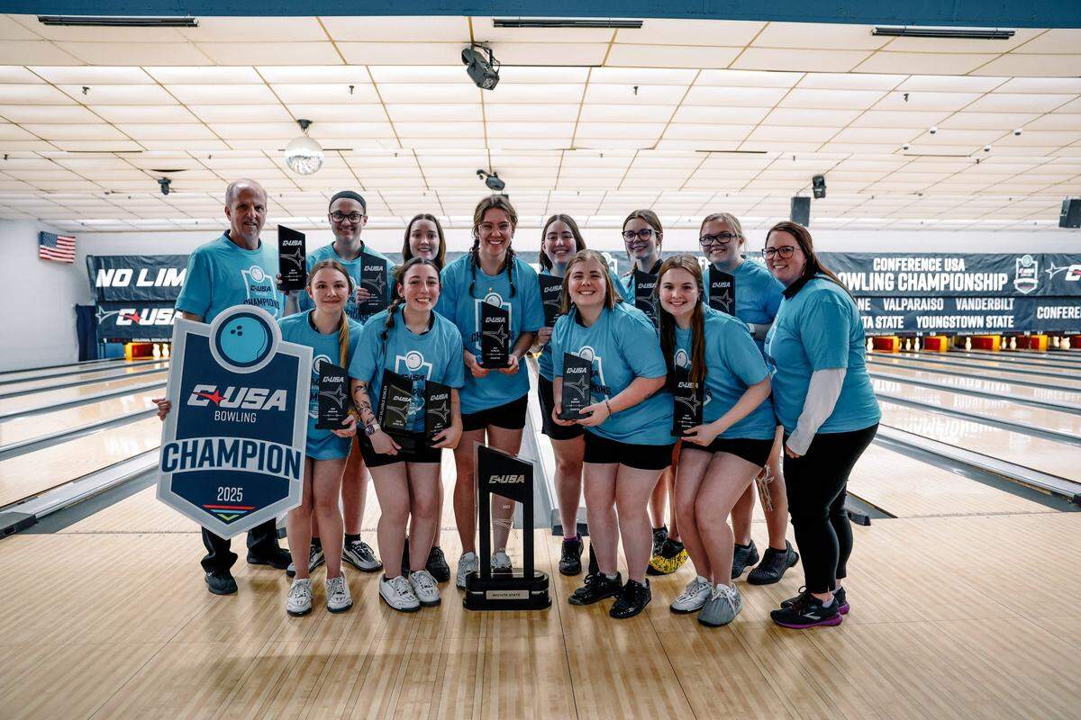 In its first season as a Division I program, the Wichita State women’s bowling team captured the Conference USA team championship on Sunday.