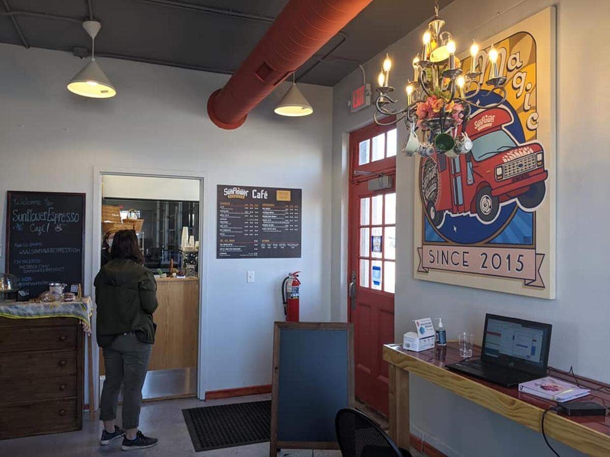 Coffee truck Sunflower Espresso has just added a new cafe in downtown Wichita.