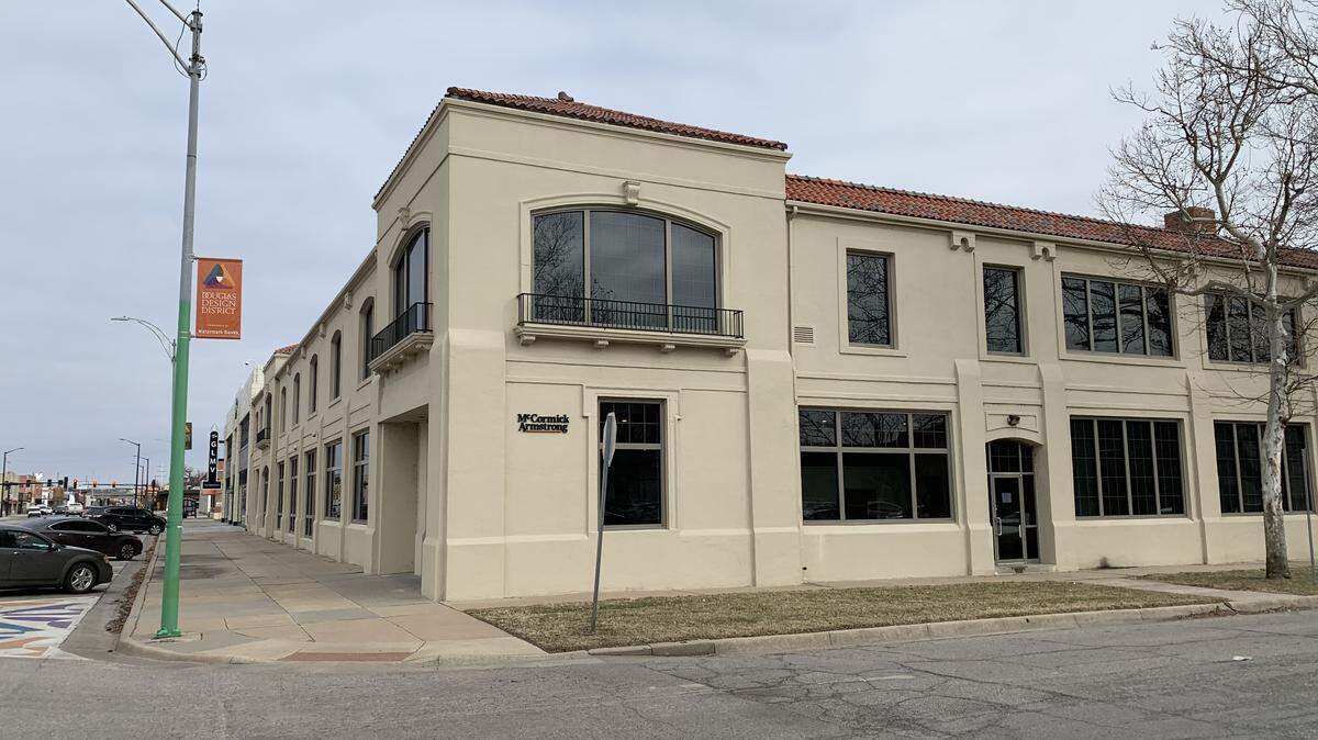 Once McCormick Armstrong’s sale to EP Graphics is final, McCormick is going to put its building at 1501 E. Douglas in the Douglas Design District on the market.