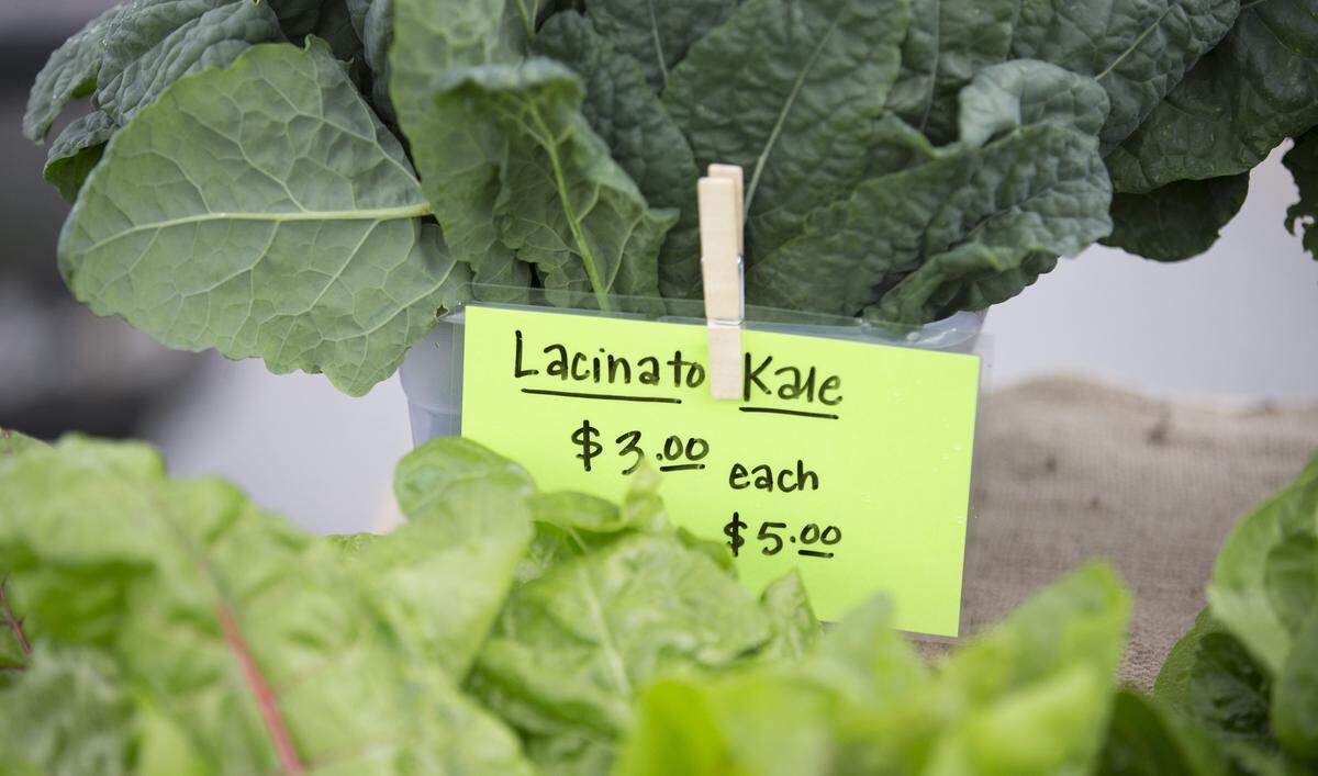 The new Kansas Grown Farmers Market at Andover’s Heritage development opens on May 23.