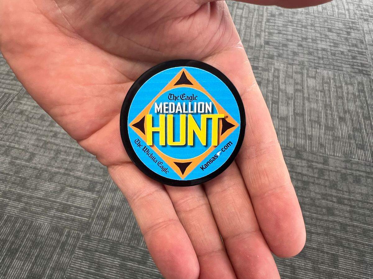 The 2025 Eagle Medallion hunt begins on May 29.