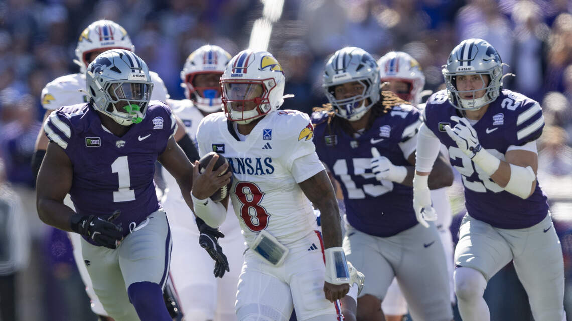 Observations from KU football’s loss to K-State, including 2 missed opportunities