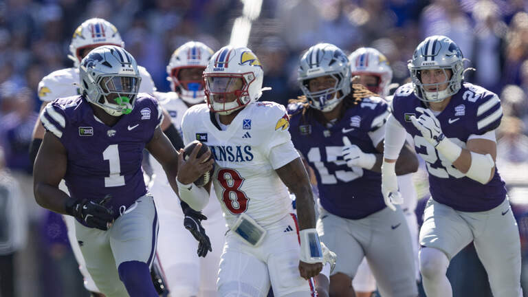 Observations from KU football’s loss to K-State, including 2 missed opportunities