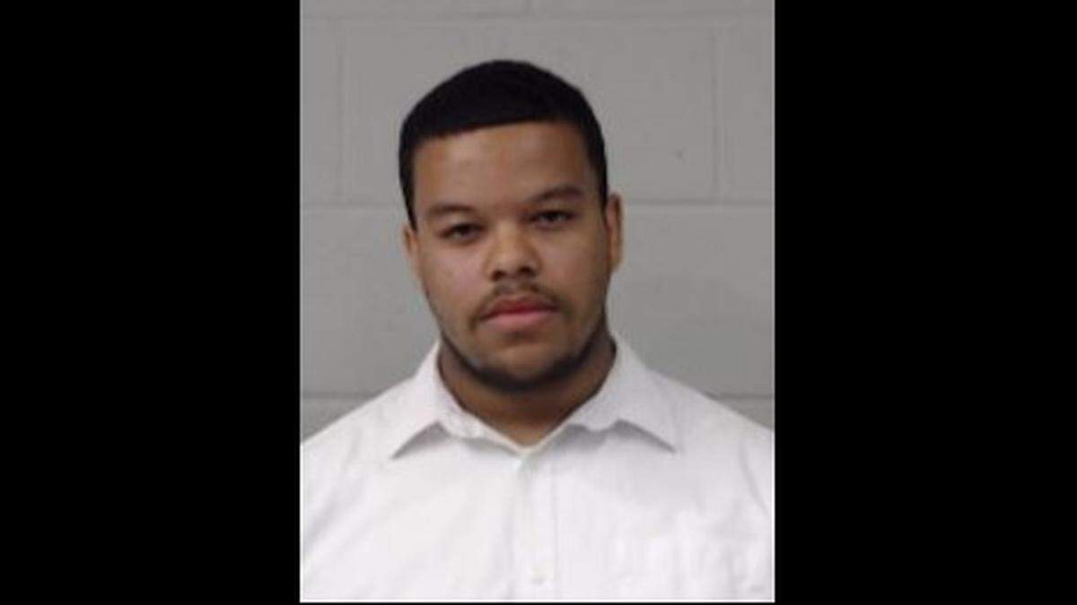 The Sedgwick County Sheriff’s Office fired detention deputy Kymbal Britt after he punched an inmate on April 22.