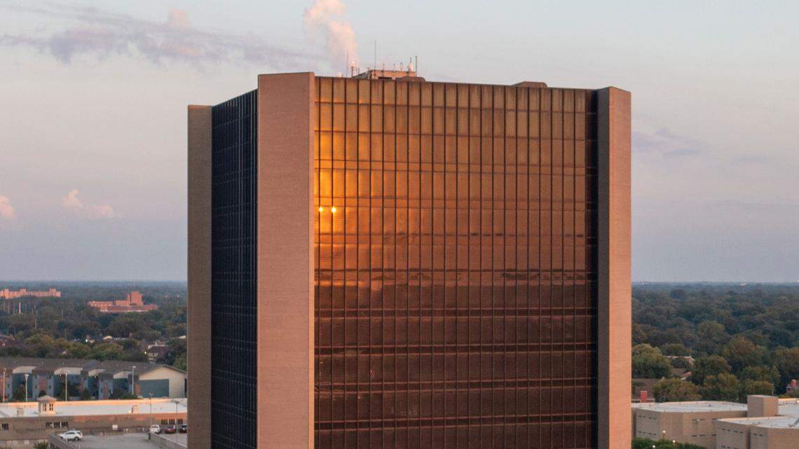 Wichita’s City Hall.