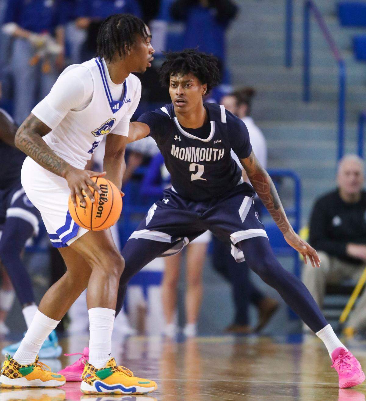 Monmouth’s Jaret Valencia is slated to take his first official visit to Wichita State next week.